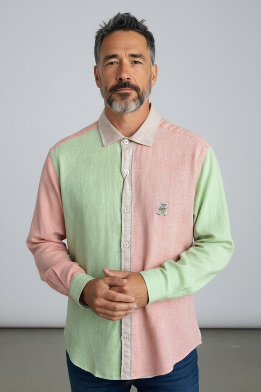 CAMISA M/L EIGHT-X F-23105 MULTI