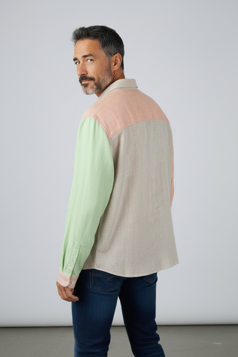 CAMISA M/L EIGHT-X F-23105 MULTI