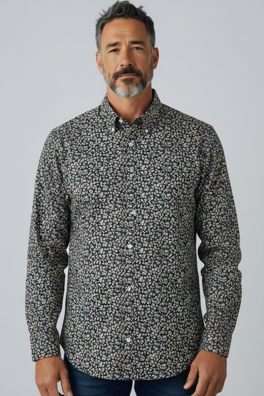 CAMISA M/L EDEN PARK 0064 PRINT MAIDIN NAVAJO