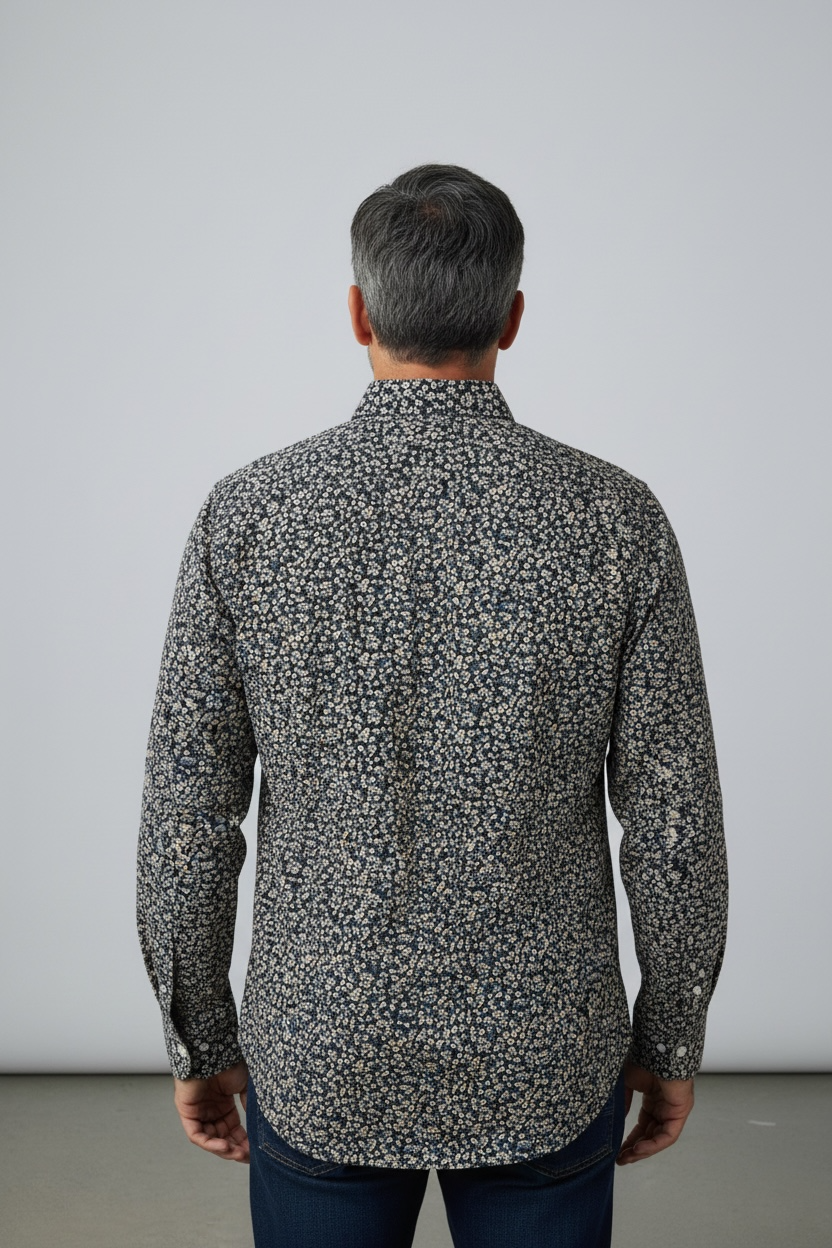 CAMISA M/L EDEN PARK 0064 PRINT MAIDIN NAVAJO