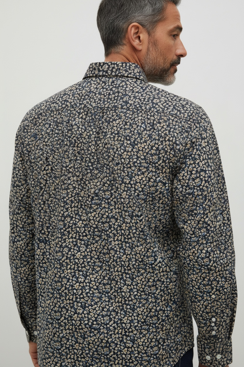 CAMISA M/L EDEN PARK 0064 PRINT MAIDIN NAVAJO