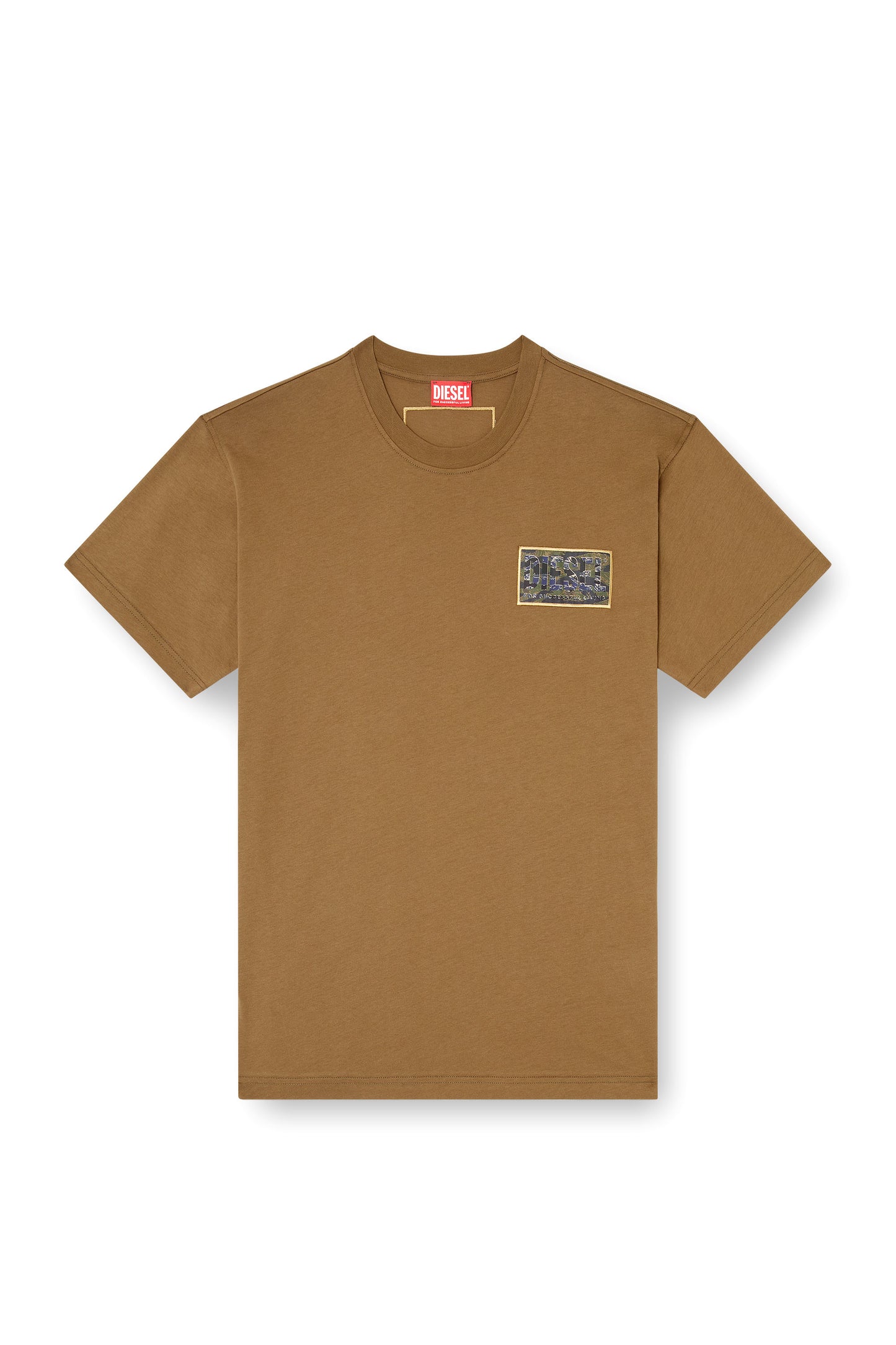 T-SHIRT DIESEL T-NORM-T3 OLIVE