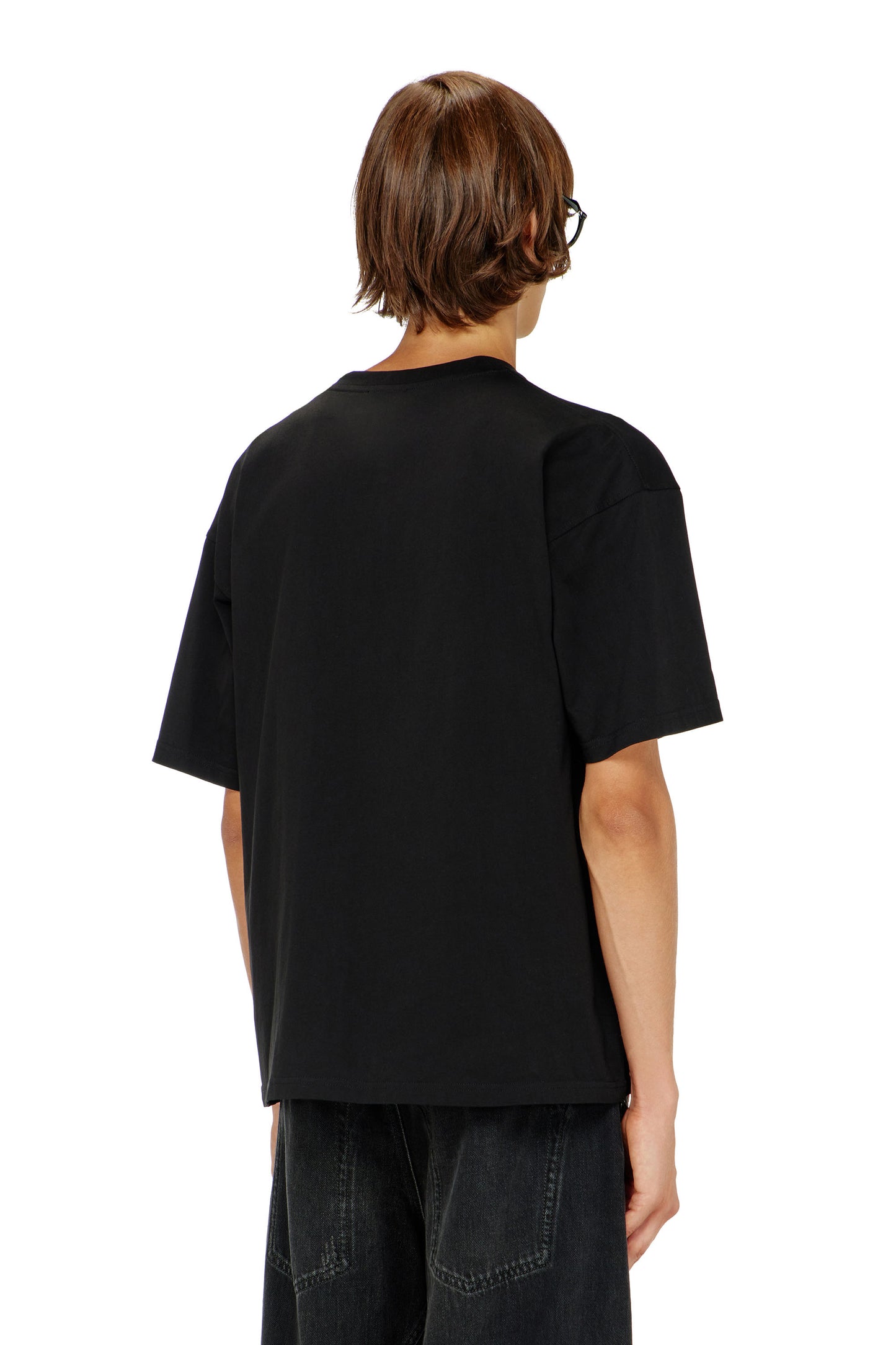 T-SHIRT DIESEL T-BOXT-DCO BLACK