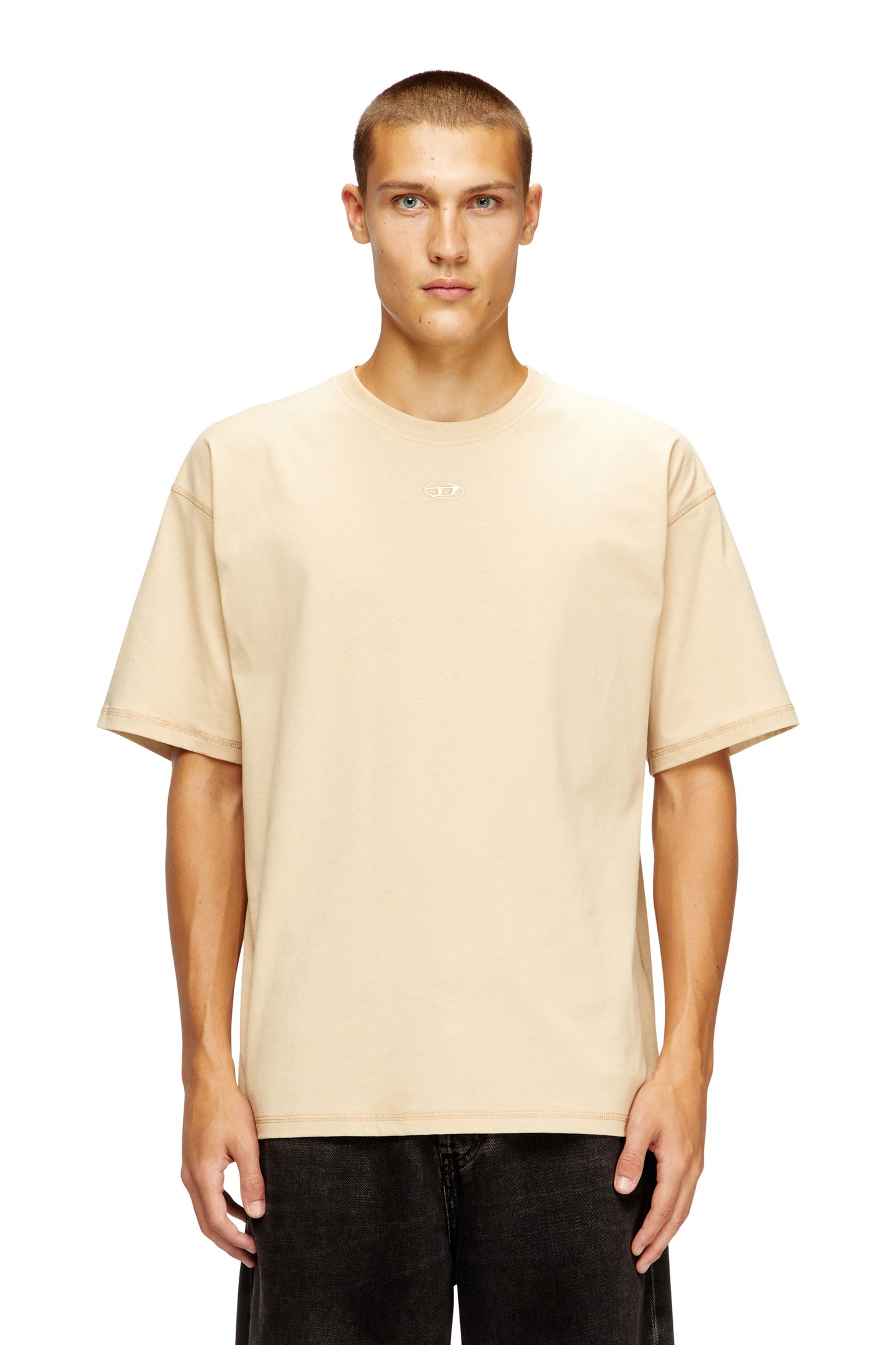 T-SHIRT DIESEL T-LUCIEN-IHBI BEIGE