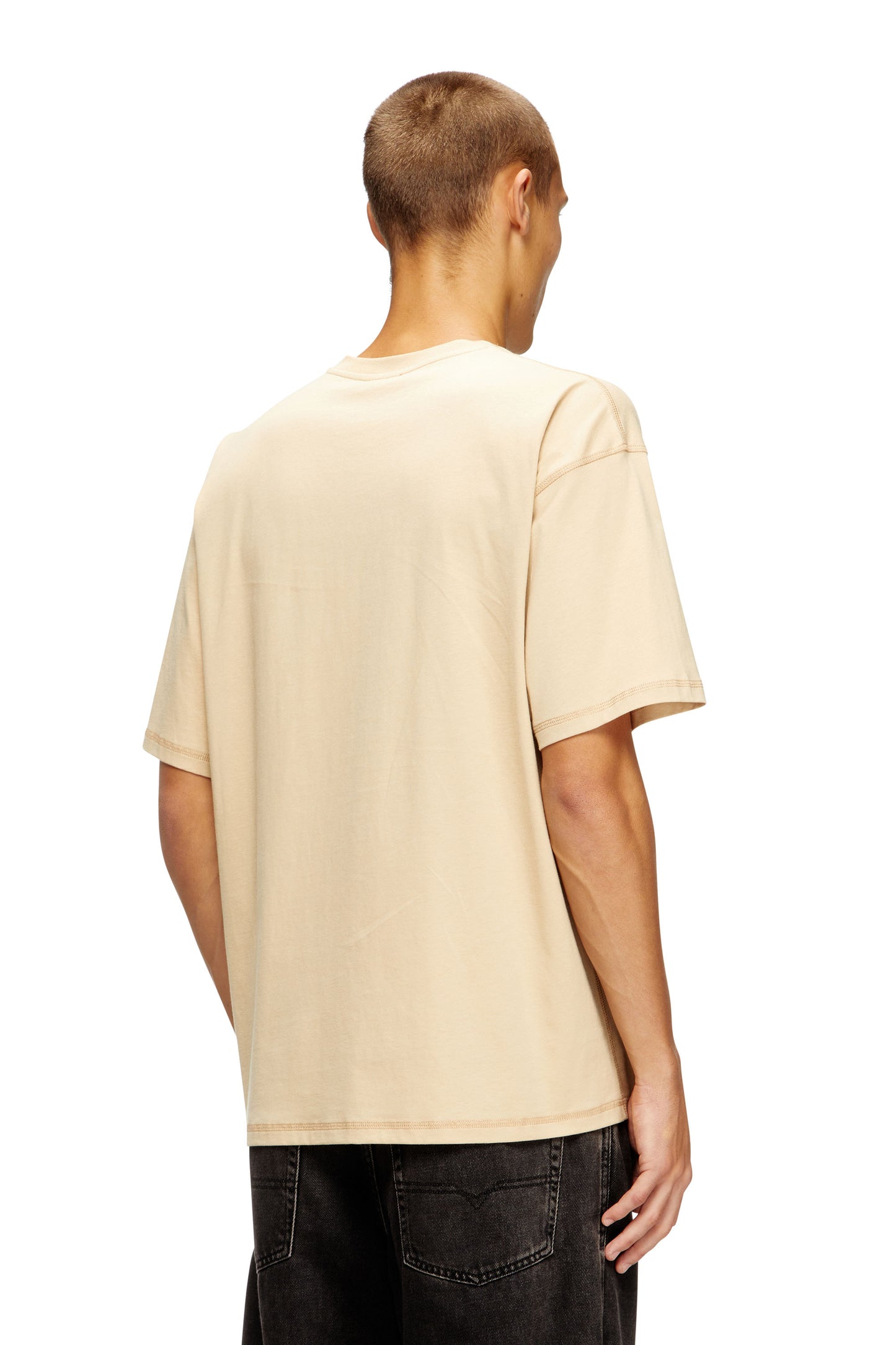 T-SHIRT DIESEL T-LUCIEN-IHBI BEIGE