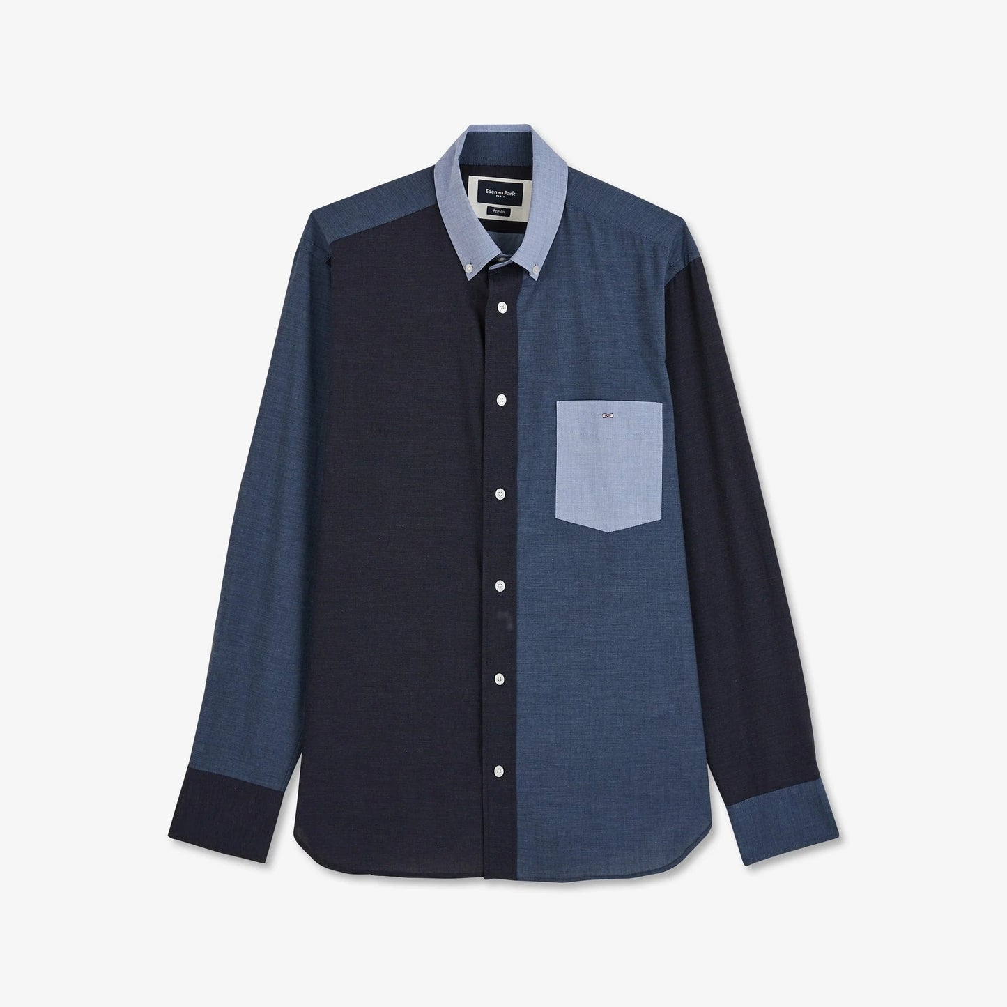 CAMISA M/L EDEN PARK 0010 MARINE