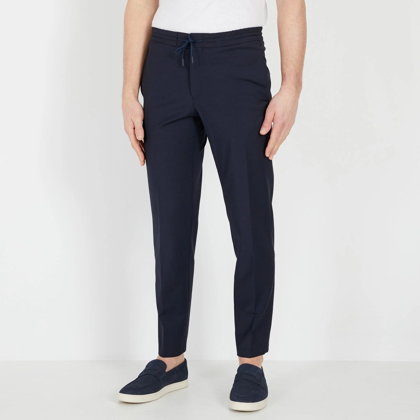 PANTALON EDEN PARK 0007 MARINE