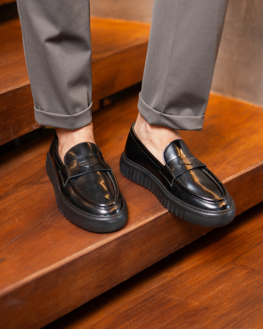 ZAPATO ANTONY MORATO 1852 MOCASSINO PARROT BLK