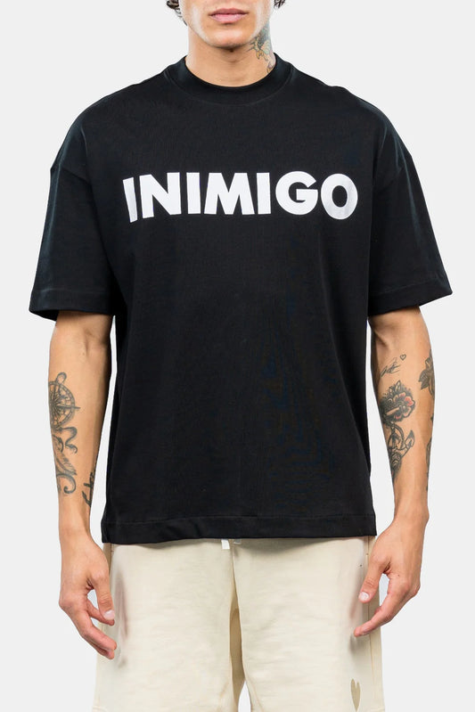 T-SHIRT INIMIGO ITS1505 BLACK