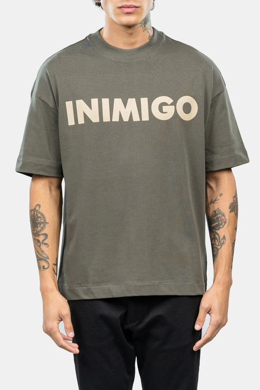 T-SHIRT INIMIGO ITS1505 IVY GREEN