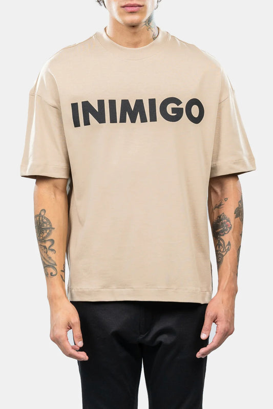 T-SHIRT INIMIGO ITS1505 NOUGAT