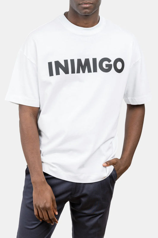 T-SHIRT INIMIGO ITS1505 SNOW WHITE