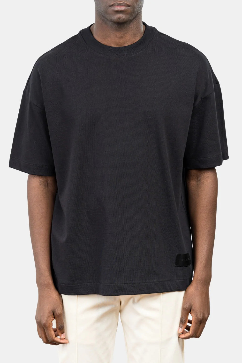 T-SHIRT INIMIGO ITS1512 DARK BLACK
