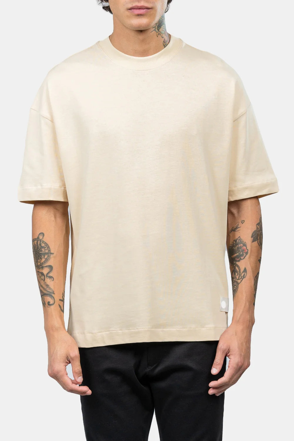 T-SHIRT INIMIGO ITS1512 WHISPER WHITE
