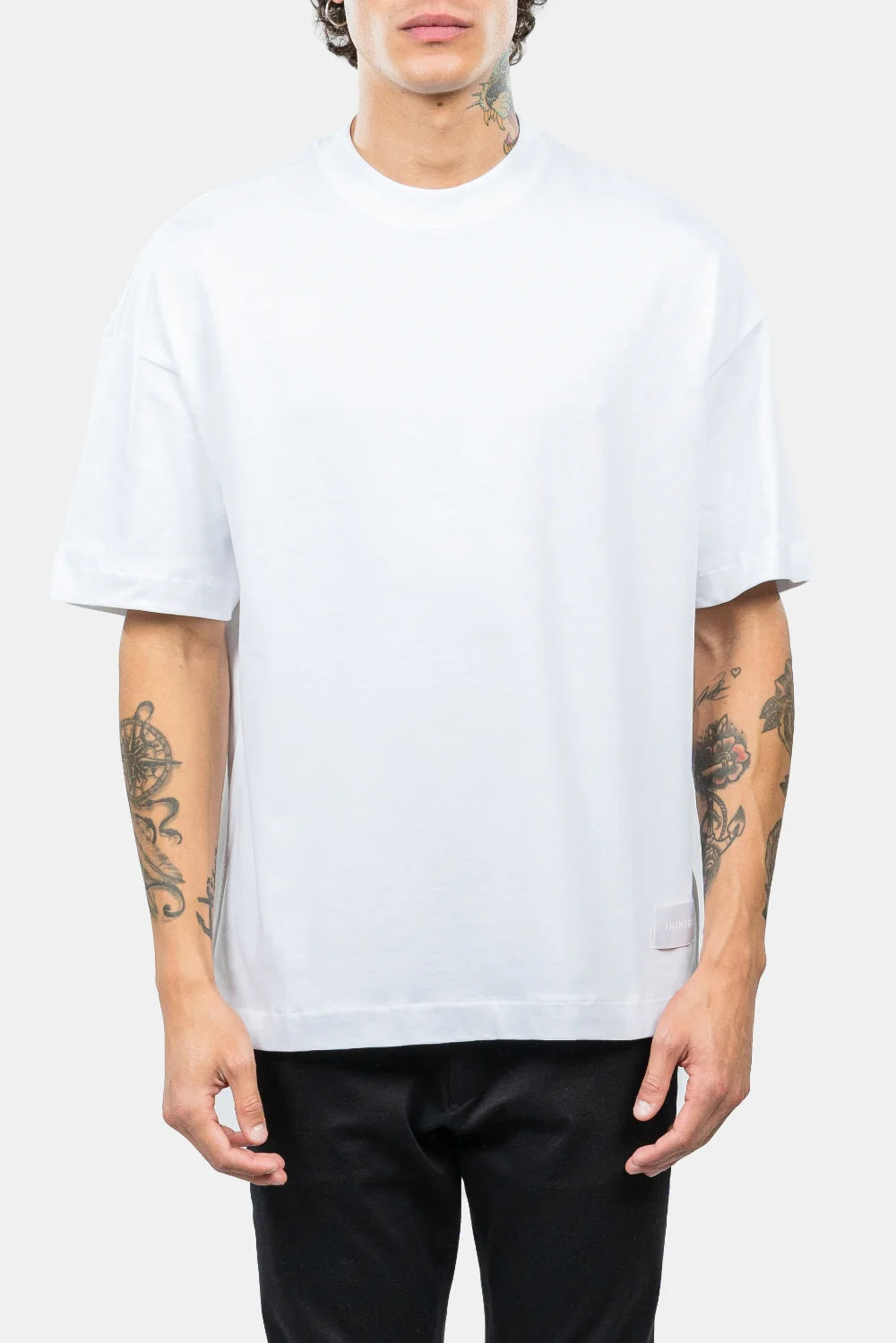 T-SHIRT INIMIGO ITS1512 SNOW WHITE