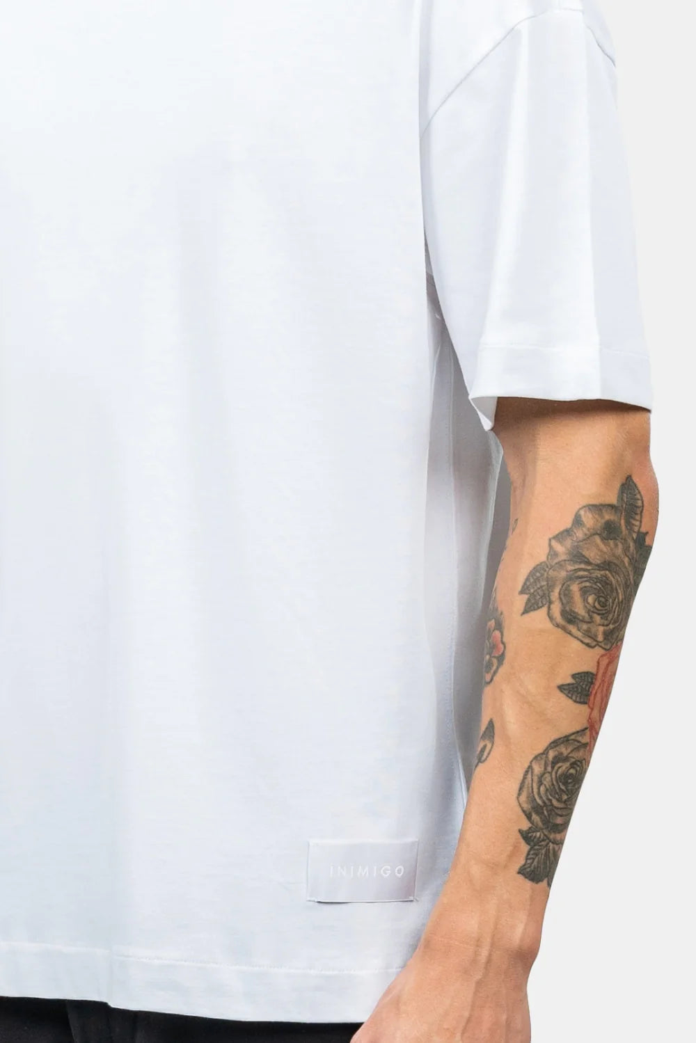 T-SHIRT INIMIGO ITS1512 SNOW WHITE