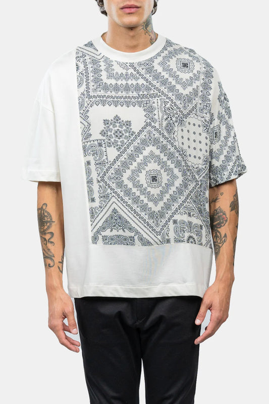 T-SHIRT INIMIGO ITS1565 WHISPER WHITE