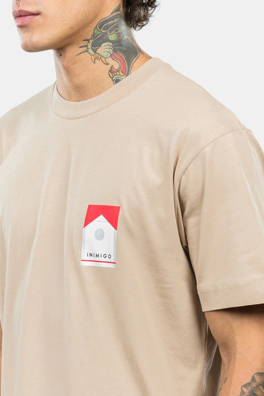 T-SHIRT INIMIGO ITS1575 NOUGAT