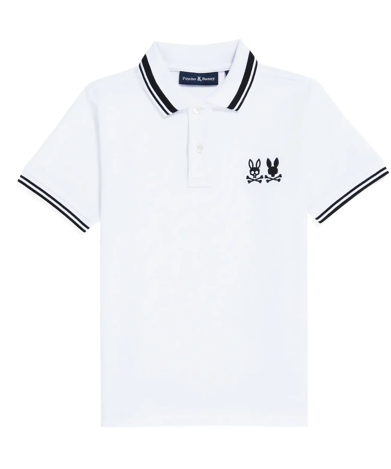 POLO PSYCHO BUNNY KINGWOOD WHITE