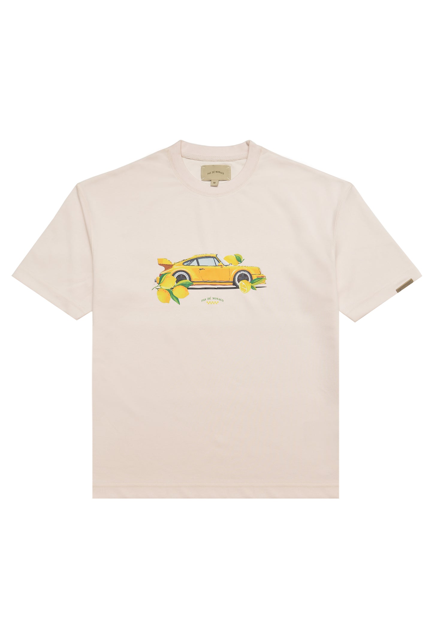 T-SHIRT PAS DE MONACO  LEMOND SLIGHTLY PINK