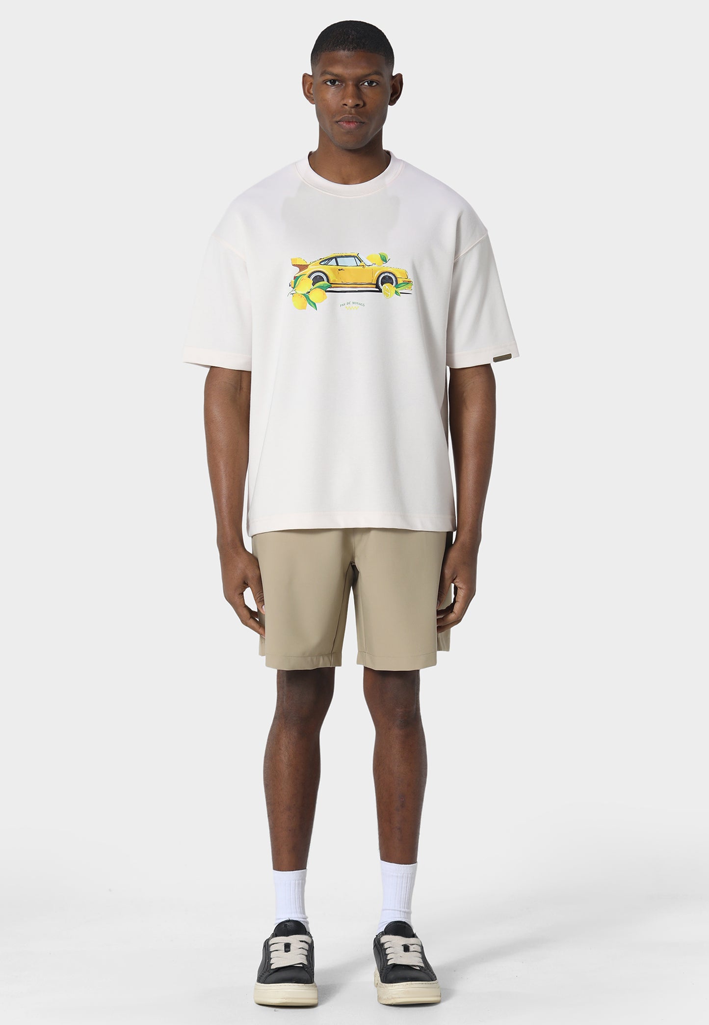T-SHIRT PAS DE MONACO  LEMOND SLIGHTLY PINK