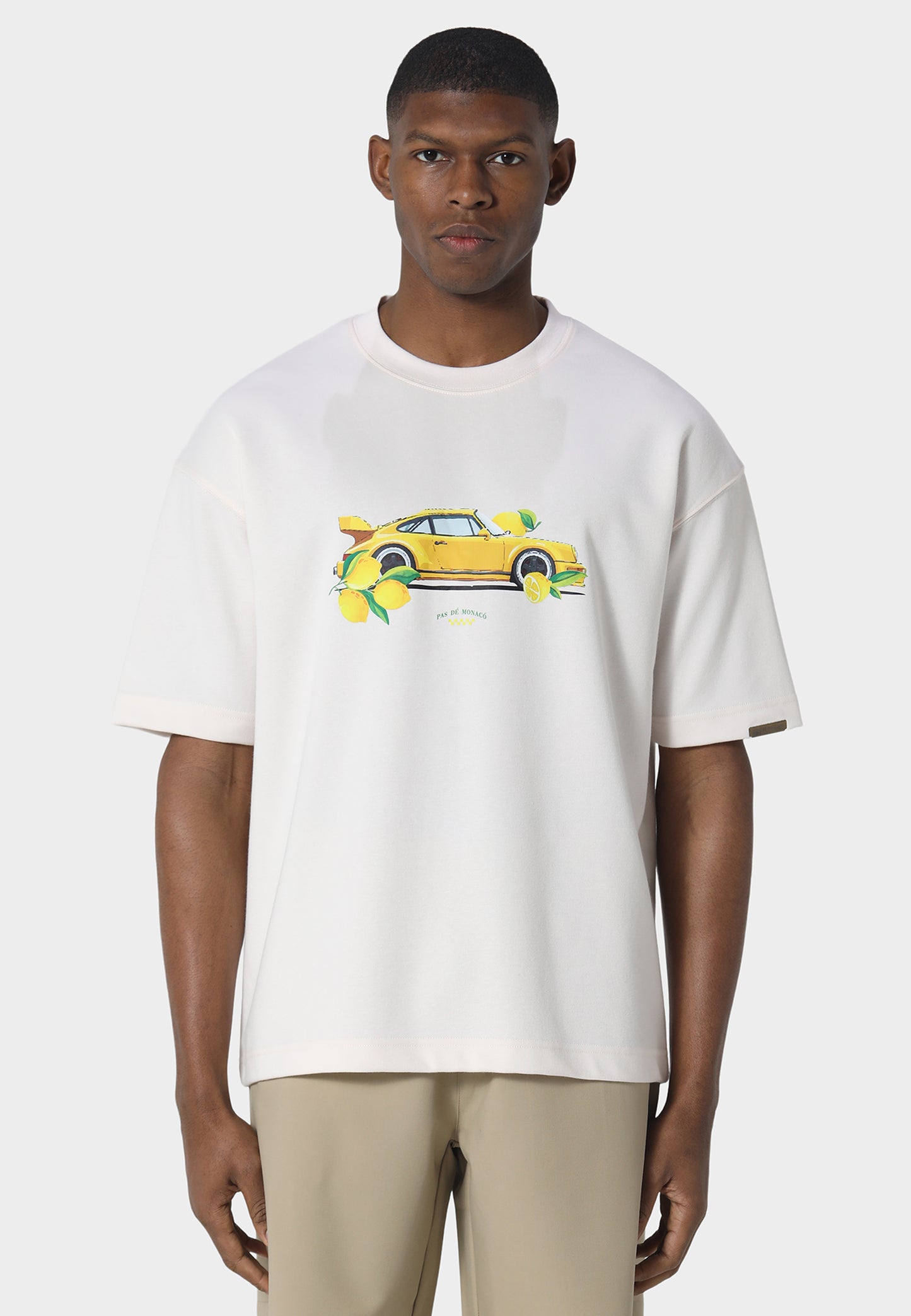 T-SHIRT PAS DE MONACO  LEMOND SLIGHTLY PINK