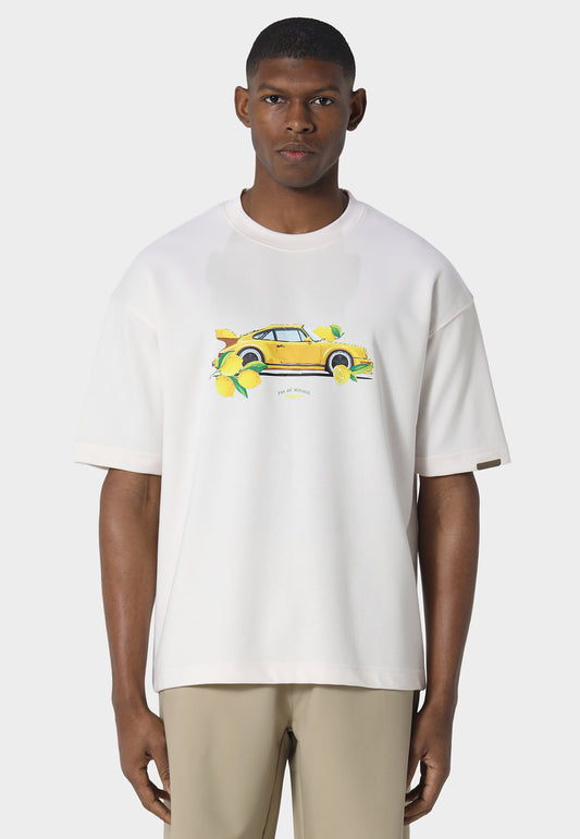 T-SHIRT PAS DE MONACO  LEMOND SLIGHTLY PINK
