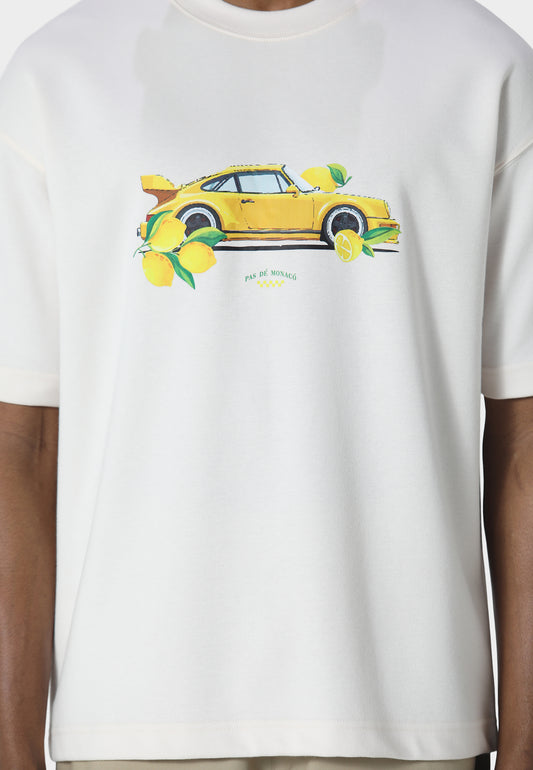 T-SHIRT PAS DE MONACO  LEMOND SLIGHTLY PINK