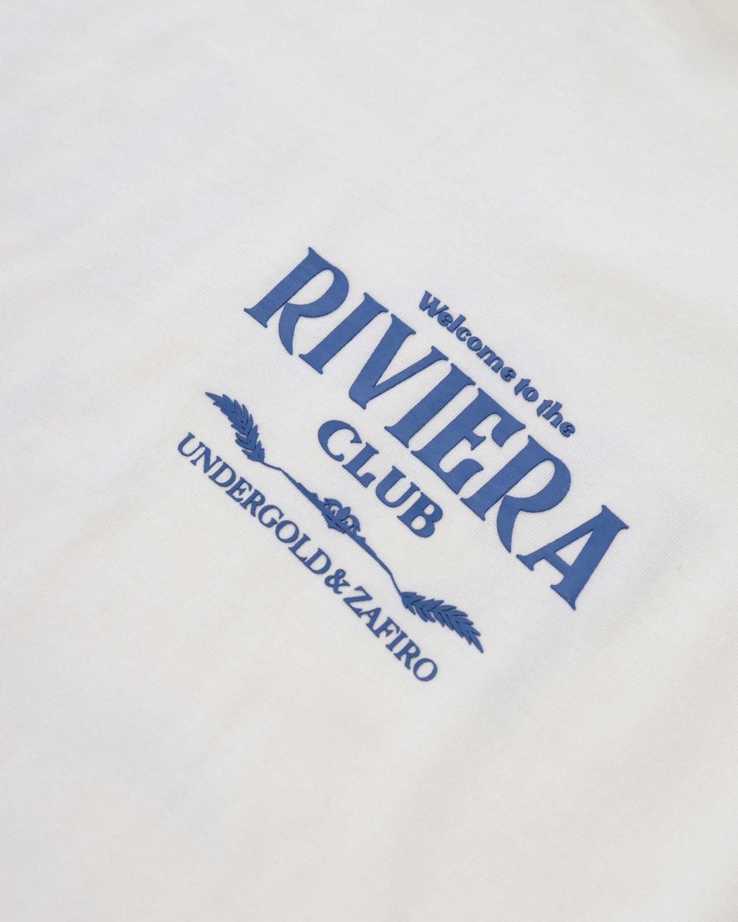 T-SHIRT UNDERGOLD RIVIERA CLUB