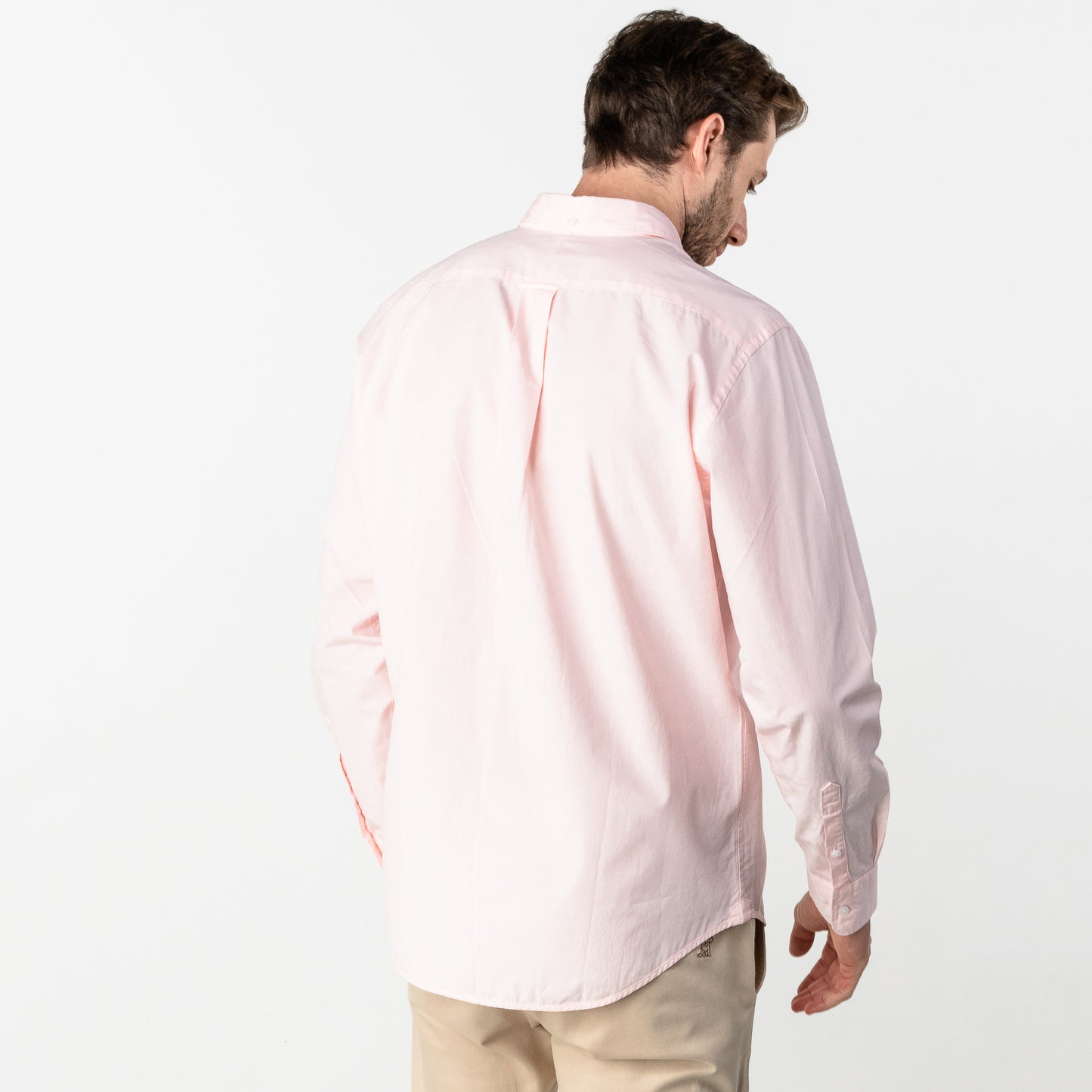 CAMISA M/L JAMES BARK PINK DOGWOOD A11