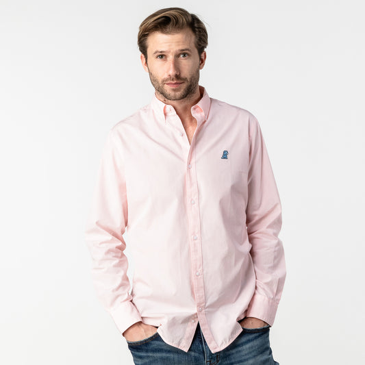 CAMISA M/L JAMES BARK PINK DOGWOOD A82