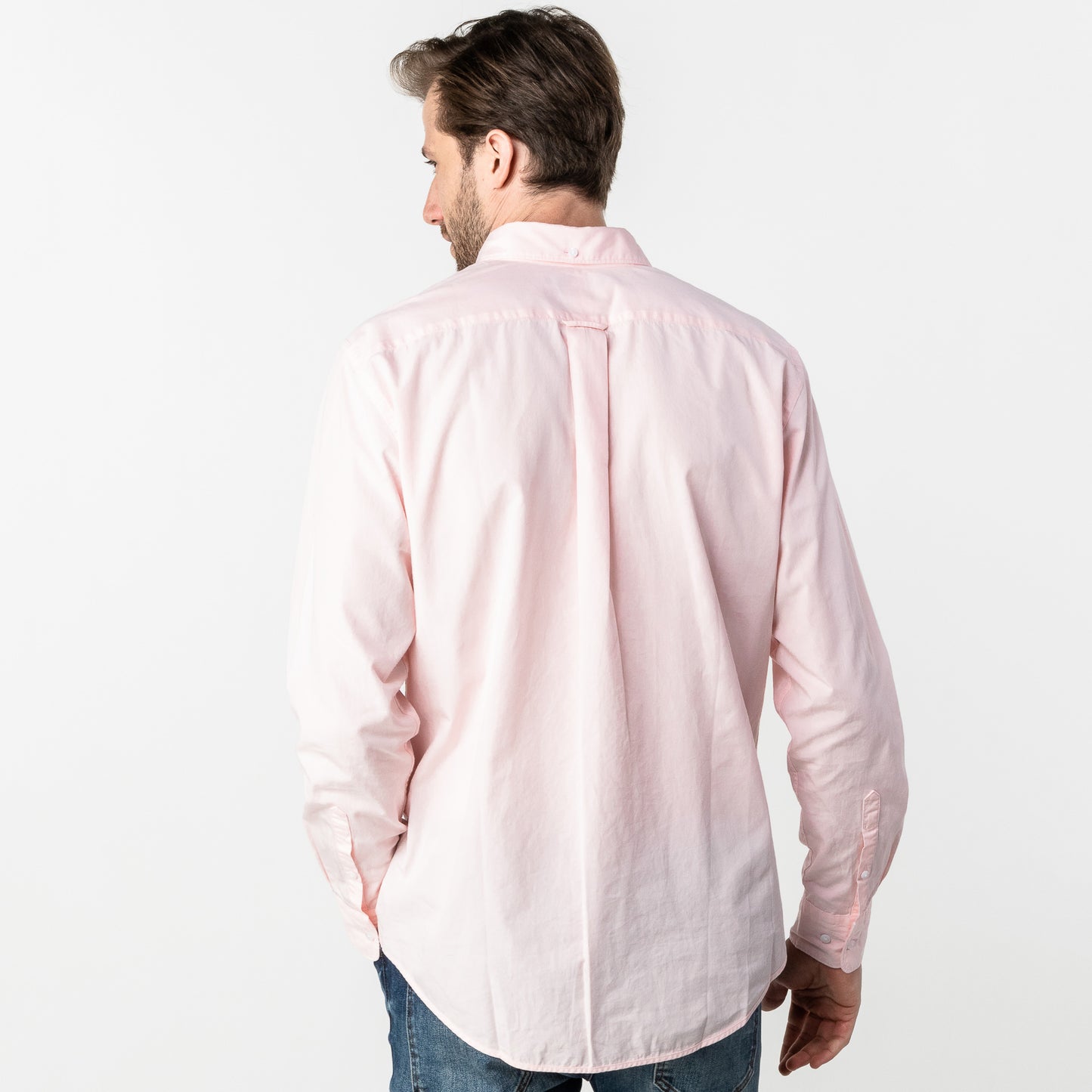 CAMISA M/L JAMES BARK PINK DOGWOOD A82