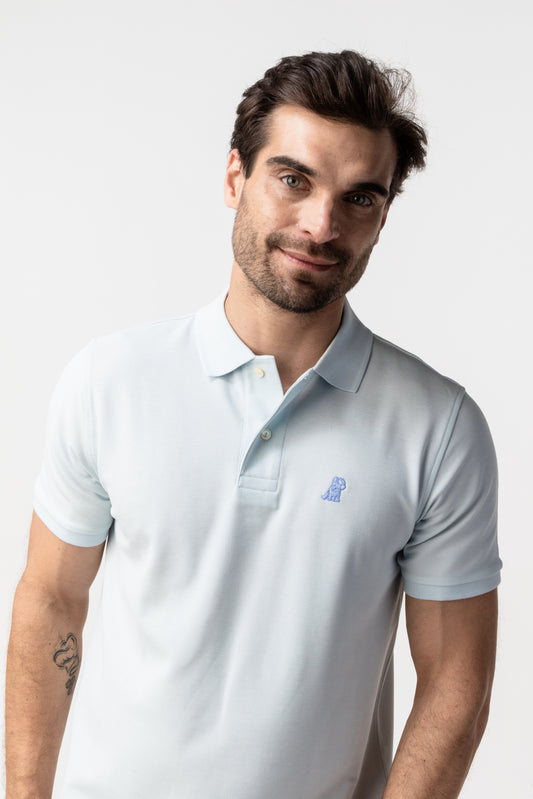 POLO JAMES BARK ILUSION BLUE A182