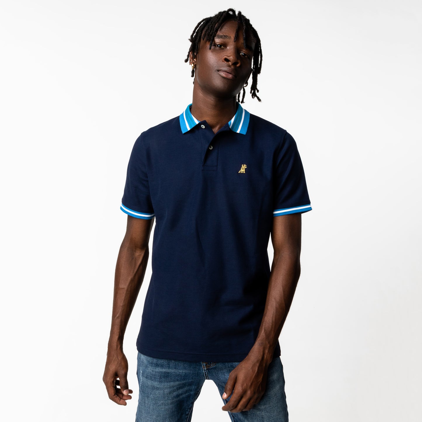 POLO JAMES BARK QATAR EDITION NAVY A150