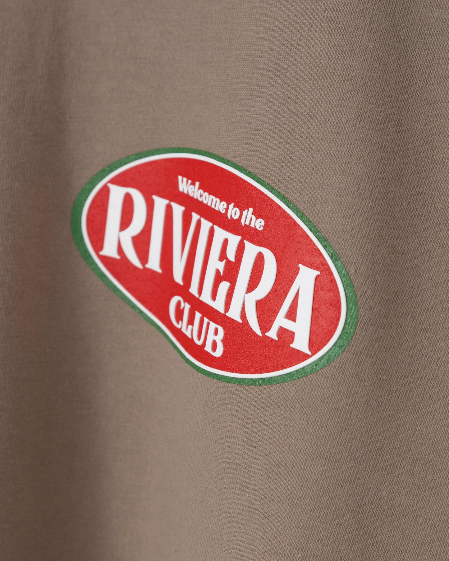 T-SHIRT UNDERGOLD RIVIERA SAUCE BROWN