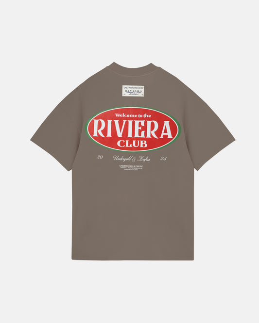 T-SHIRT UNDERGOLD RIVIERA SAUCE BROWN