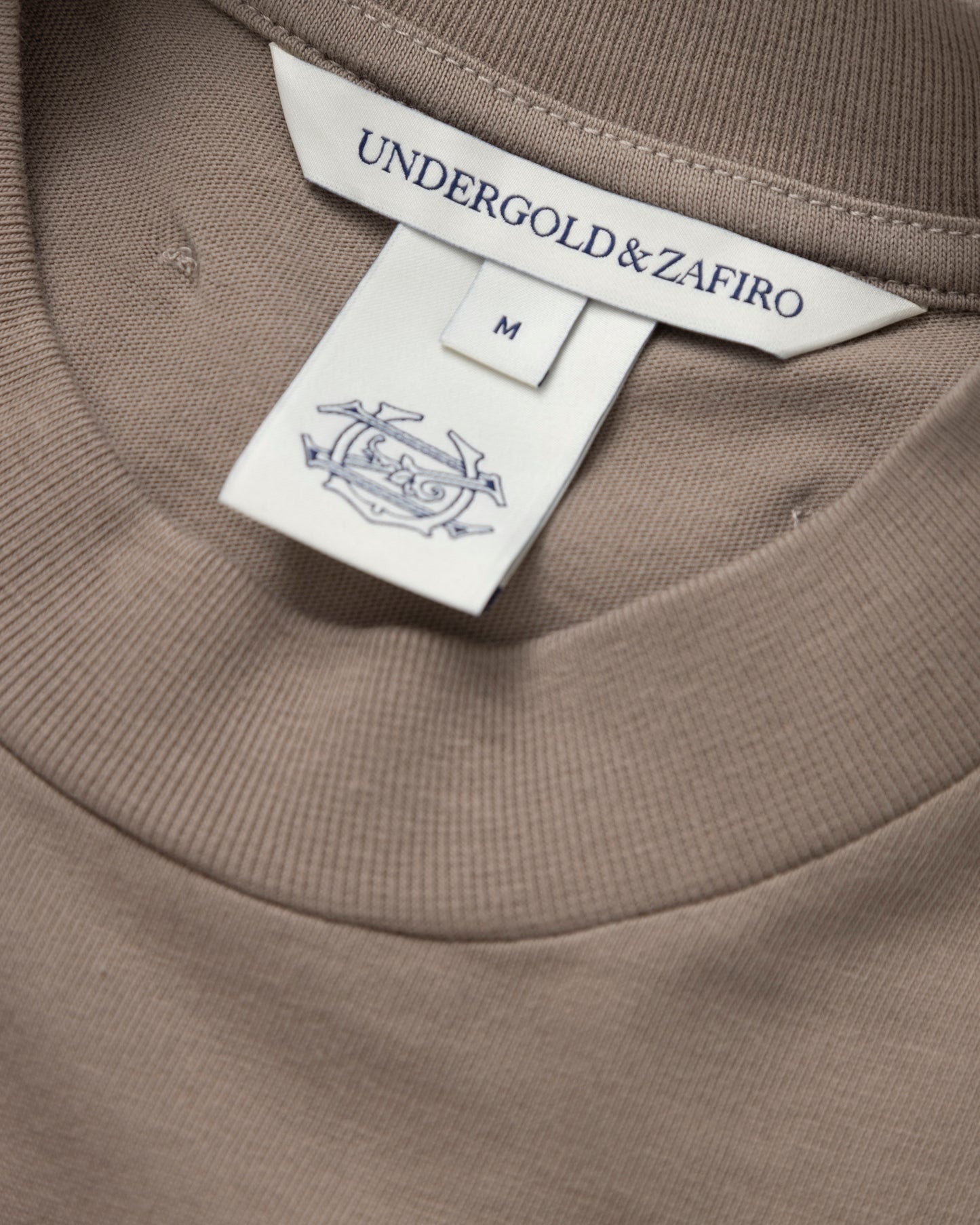 T-SHIRT UNDERGOLD RIVIERA SAUCE BROWN