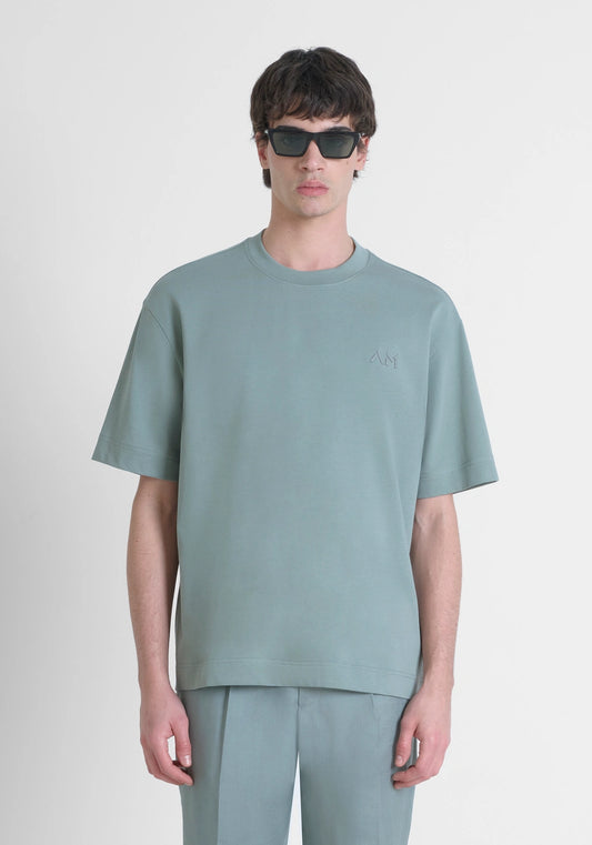 T-SHIRT ANTONY MORATO 2525 VERDE