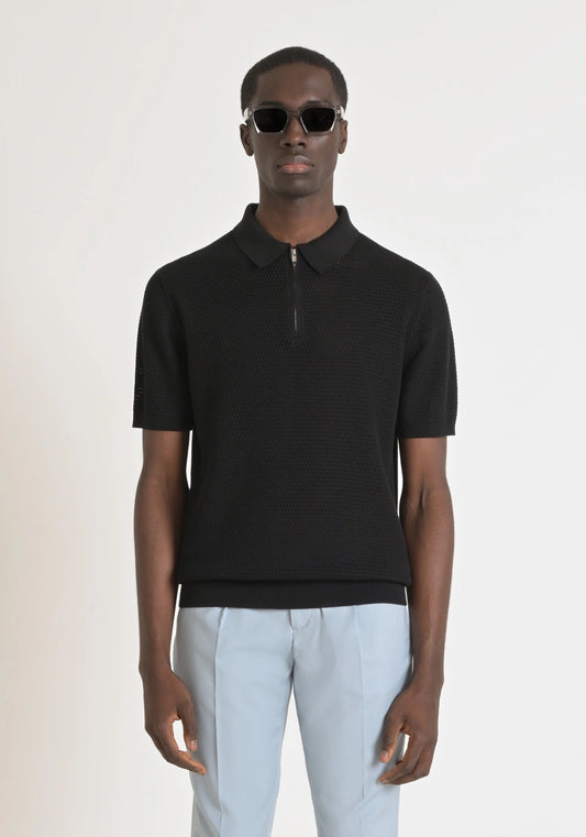 POLO ANTONY MORATO 1495 BLACK