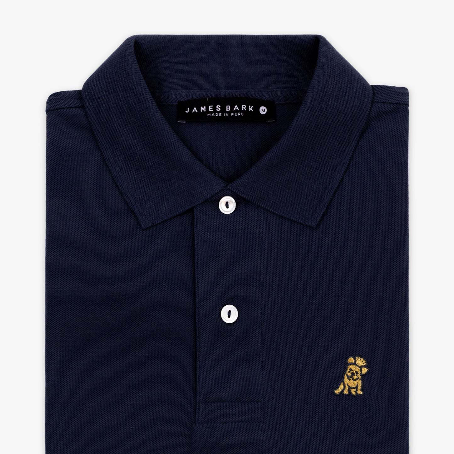 POLO JAMES BARK NAVY A46