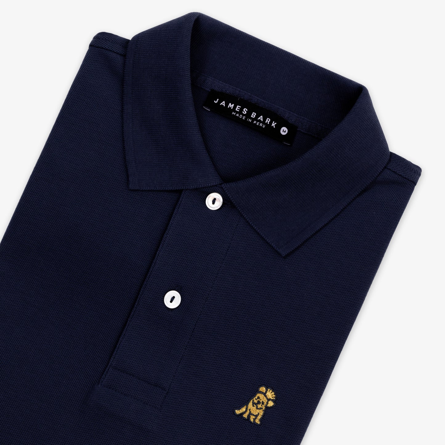 POLO JAMES BARK NAVY A46