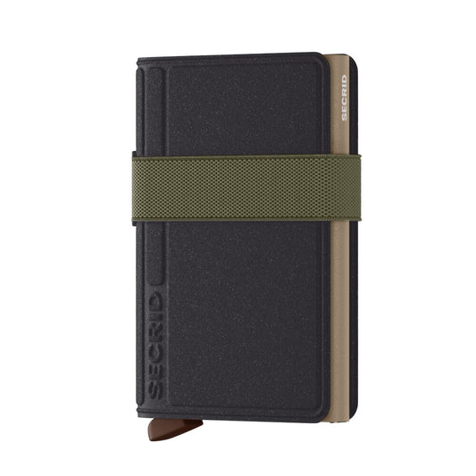 TARJETERO SECRID BANDWALLET LIBA BLACK-OLIVE