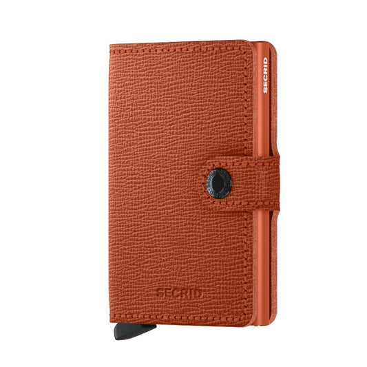 TARJETERO SECRID MINIWALLET CRISPLE PUMPKIN