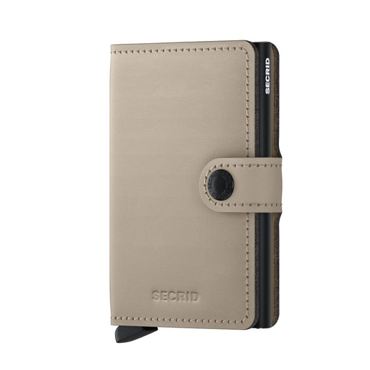 TARJETERO SECRID MINIWALLET MATTE DESERT