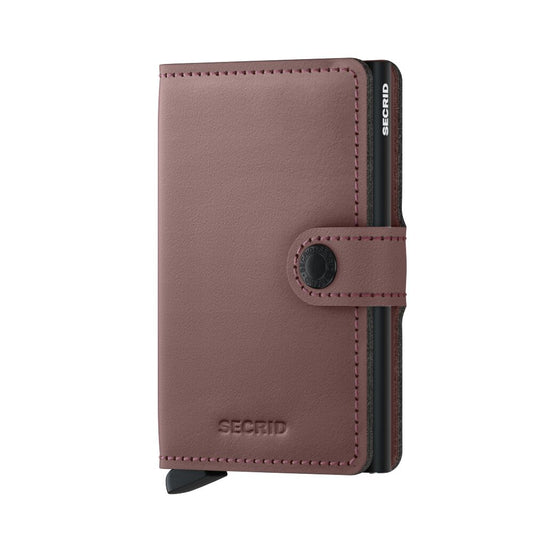 TARJETERO SECRID MINIWALLET MATTE ROSE