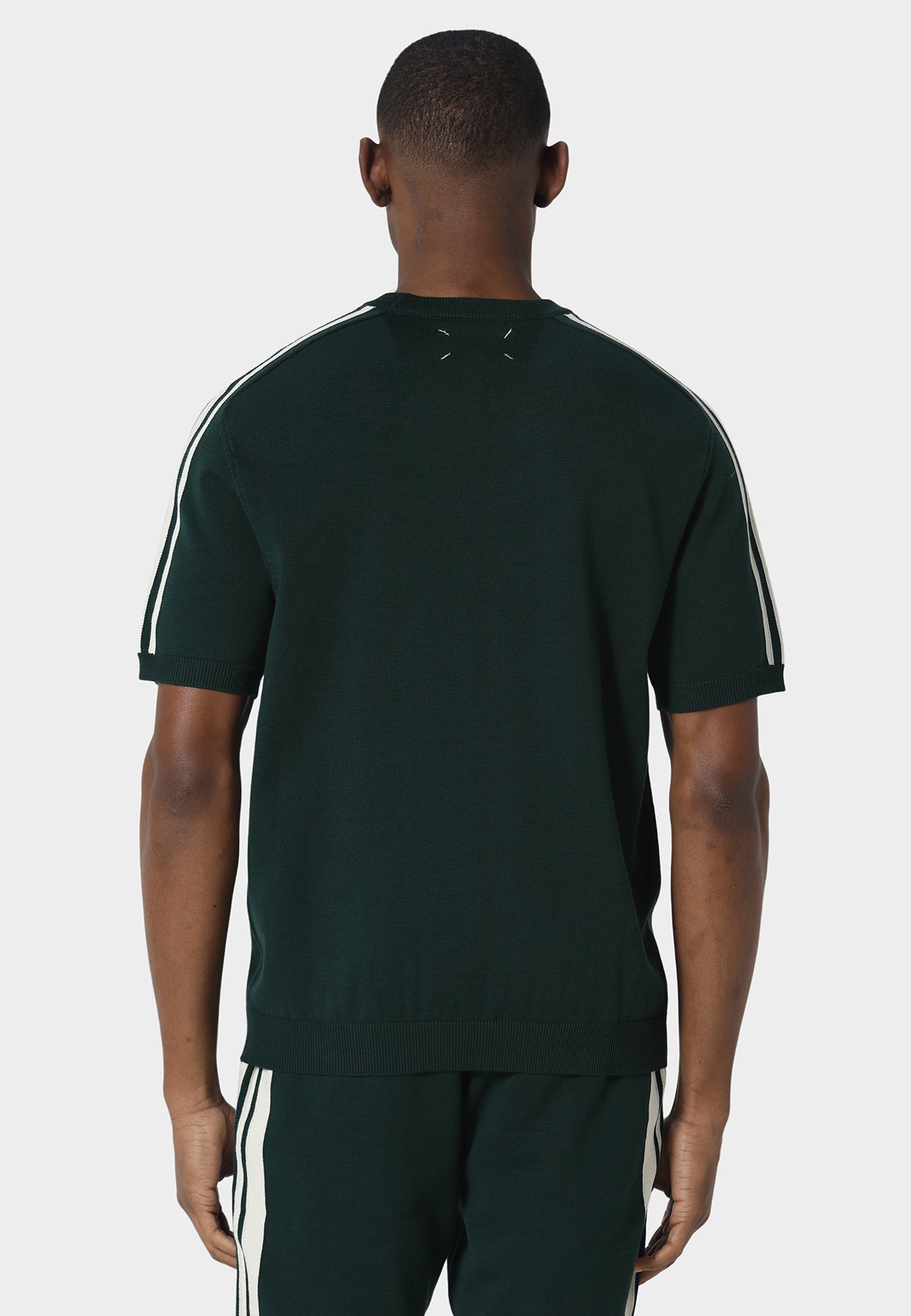 T-SHIRT PAS DE MONACO KNIT PALAIS GREEN