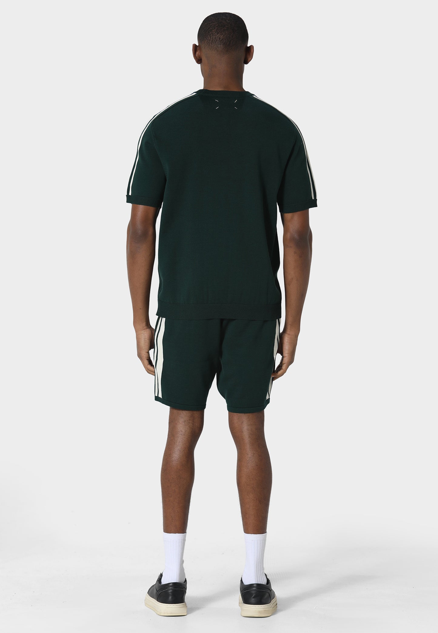 T-SHIRT PAS DE MONACO KNIT PALAIS GREEN