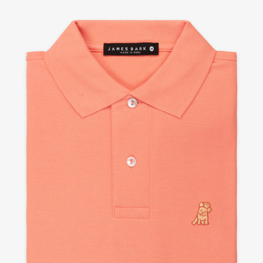 POLO JAMES BARK PEACH PINK A179