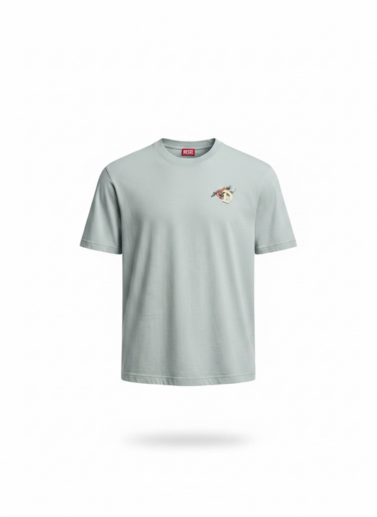 T-SHIRT DIESEL T-BOGGY-V4 GRIS