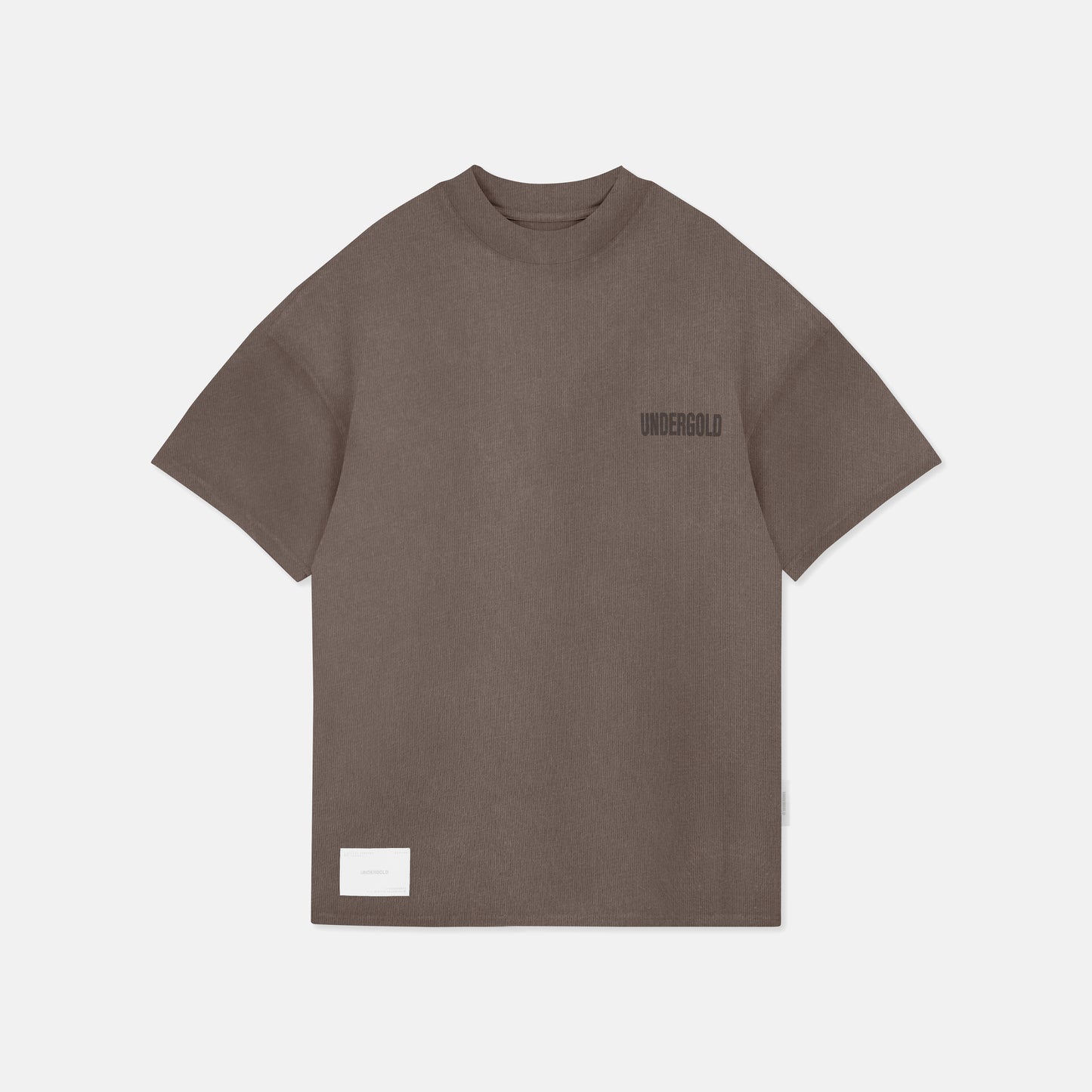 T-SHIRT UNDERGOLD ETHEREAL BASIC VINTAGE BROWN